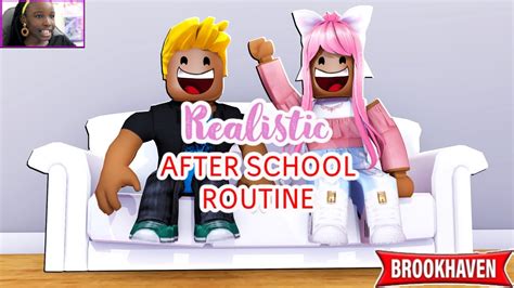 Realistic After School Routine In Brookhaven Rp Roblox Brookhaven Rp