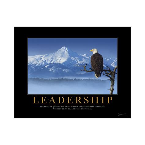 Leadership Eagle Mini Motivational Poster | Motivational posters ...