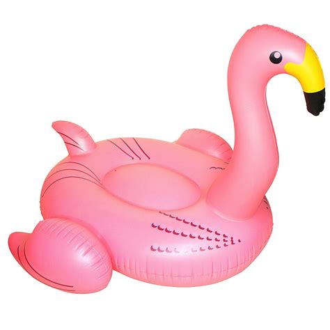 Buy Swimline Original 90627 Giant Inflatable Flamingo Pool Float Floatie Ride On Lounge W