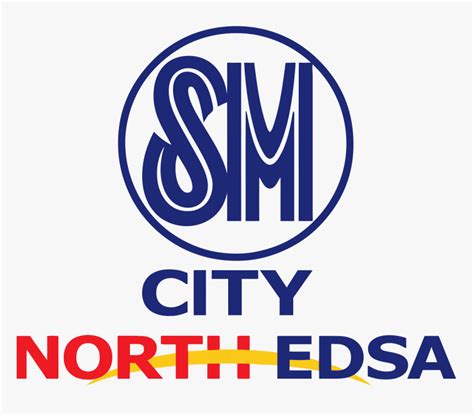 Sm City North Edsa Logo, HD Png Download - kindpng