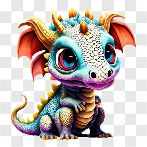 Baixe Ador Vel Drag O Azul E Rosa Dragon Quest Png Creative Fabrica