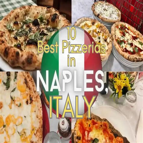 10 Best Pizzerias in Naples, Italy | Naples, Naples pizza, Good pizza