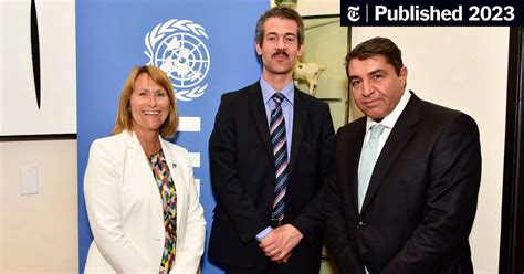 U.N. Official Fired in Investment Scandal - The New York Times