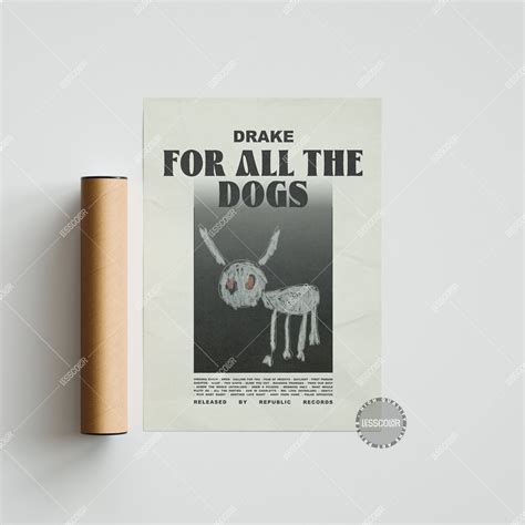 for all the dogs album cover 7