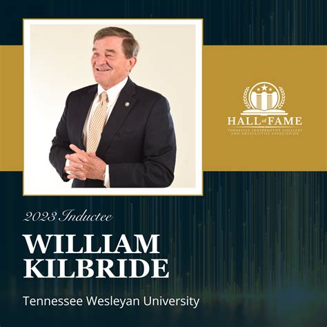 Kilbride Inducted Into Ticua Hall Of Fame Tennessee Wesleyan University