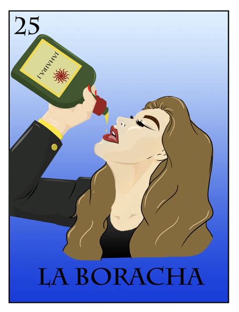 La Borracha Card Loteria Cards Mexican Funny Memes Mexico Wallpaper