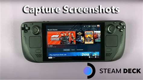 How To Take A Screenshot On Steam Deck Youtube