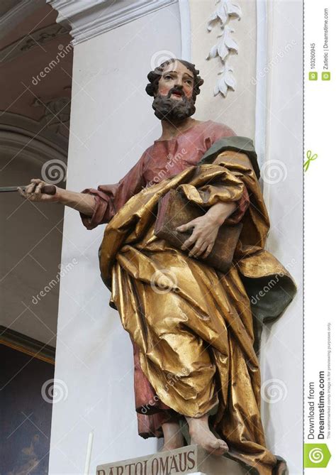 Saint Bartholomew the Apostle | Saints, Patron saints, Statue