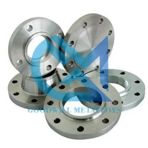 Round Astm A Stainless Steel Flange For Industrial At Rs