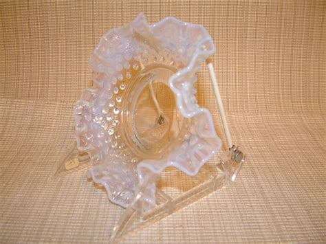 Fenton French Opalescent Hobnail Bonbon Salado Creek Antiques