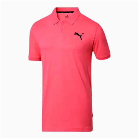 Essentials Mens Pique Polo Puma