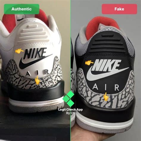 Jordan 3 Legit Check How To Spot Fake 3s Legit Check