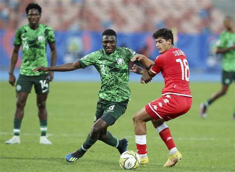 Tunisia U20 Takes On Nigeria U20 A Youth Football Showdown For The Ages