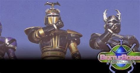 My Shiny Toy Robots: Series REVIEW: Beetleborgs Metallix