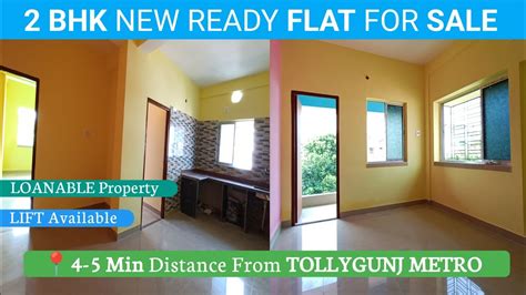 Bhk New Flat For Sale In Tollygunj Flat Sale In Kolkata Two