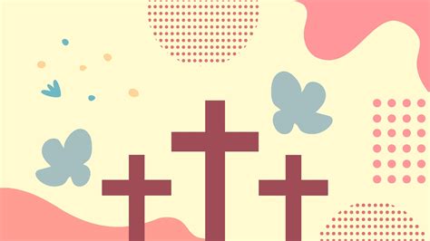 Good Friday Abstract Background In EPS Illustrator PSD PNG PDF