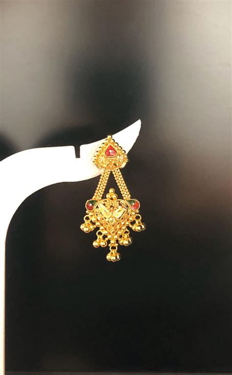 Pin By Sri Umamaheshwari Jew On Tops Gold Jewels Design Gold