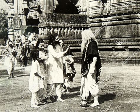 Raja Harishchandra 1913 Indian Silent Film Editorial Stock Photo ...