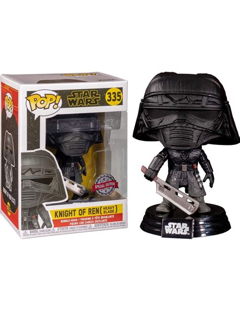 Figura Funko Pop Star Wars Knight Of Ren Heavy Blade Edici N Especial