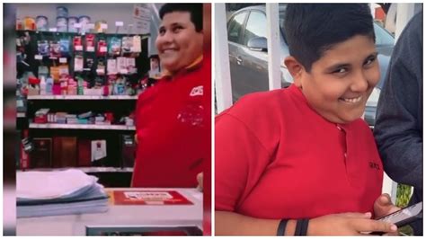 Video El Niño Del Oxxo Que Se Volvió Viral Vuelve Hacer De Las Suyas