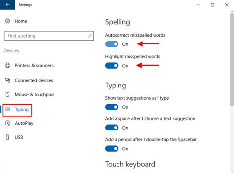 How To Turn Off AutoCorrect And Spell Checker In Windows 10