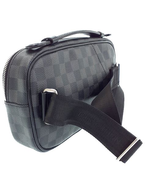 【louis Vuitton】ルイヴィトン『ダミエ グラフィット アンブレール』n41289 メンズ ボディバッグ 1週間保証【中古