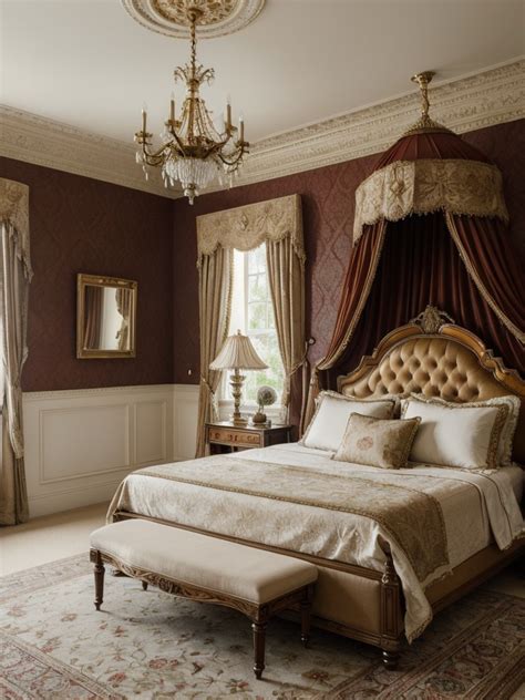 Visions of Grandeur: Victorian Bedroom Decor Ideas for a Regal Ambiance - Bedroom Inspo