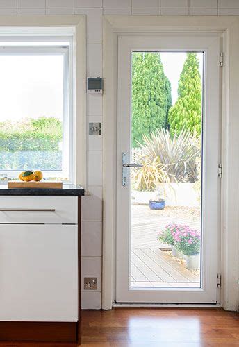 Front And Back Exterior Kitchen Doors Kitchen Patio Doors Single