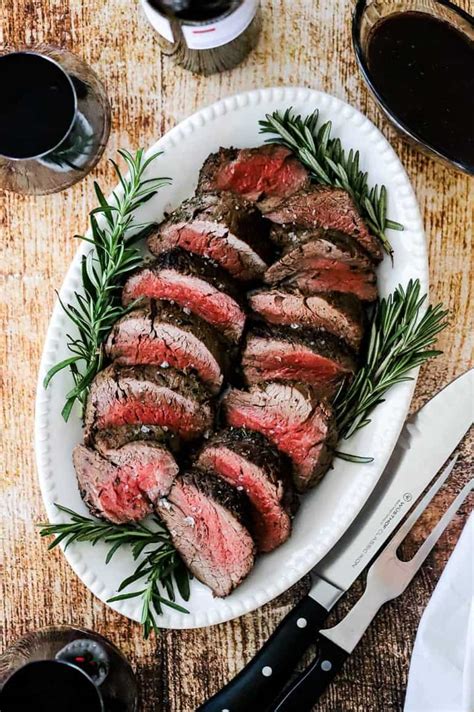 Beef Tenderloin With Red Wine Sauce Video How To Feed A Loon