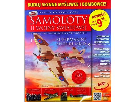 Kolekcja Cobi Samoloty Nr Spitfire Mk Ix Cz Allegro Pl