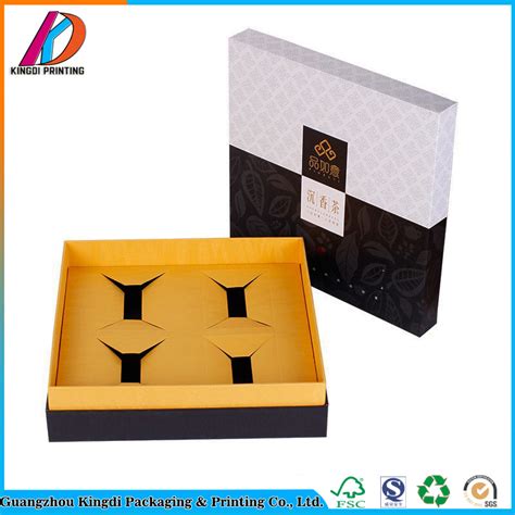 100 Recycled Cardboard Paper Tea Gift Box Tea Box And Tea Gift Box