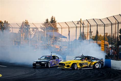 Chelsea Denofa Wins Round Of The Formula Drift Pro Championship