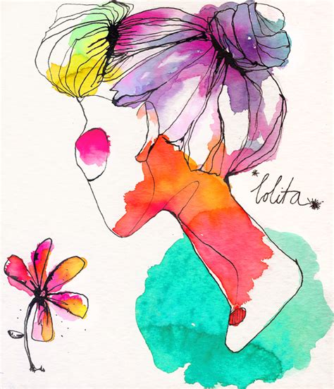 Watercolors On Behance