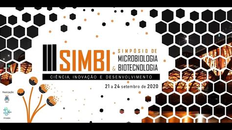 III SIMBI Live O Prof Dr Bruno Severo Gomes Dr Felicidade