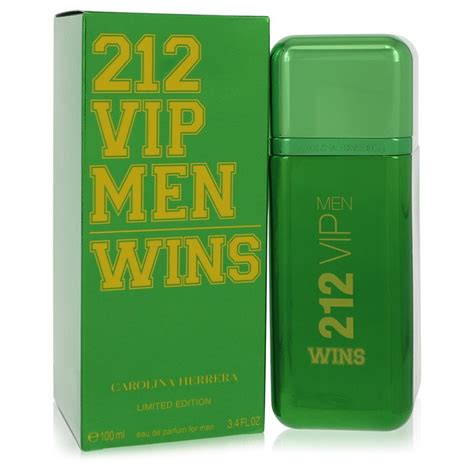 Carolina Herrera 212 Vip Wins Cologne 3 4 Oz Eau De Parfum Spray