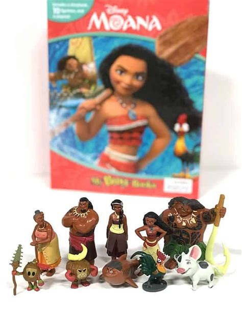 Moana My Busy Books Moana Activity Book Moana Book With Figures My