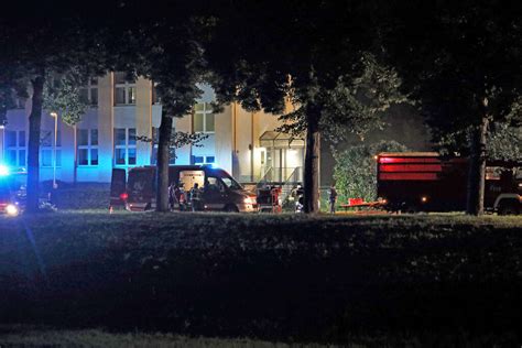 Chemiealarm Gro Einsatz Der Feuerwehr In Zittau Antenne Sachsen