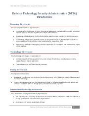 Acq M L Dtsa Organizational Elements Pdf Acq Intermediate