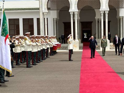 الرئيس تبون في زيارة إلى روسيا الشعب أونلاين