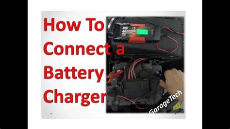 How To Connect A Car Battery Charger Step By Step Guide Tools Advisor