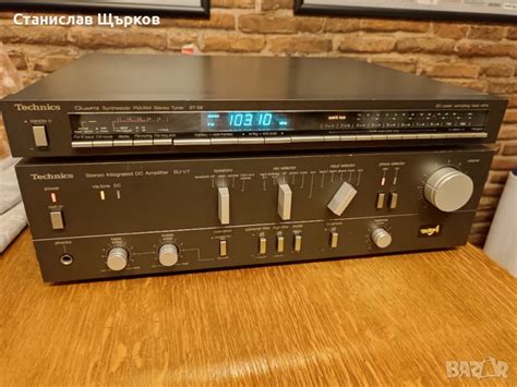 Technics SU V7 ST S8 Vintage Stereo System в Ресийвъри усилватели