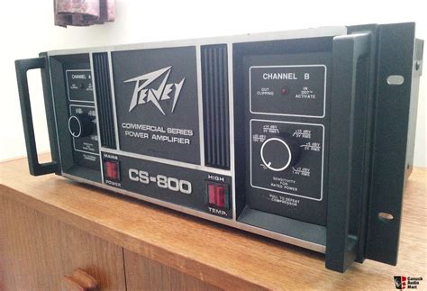 Peavey Cs 800 Photo 1210557 Us Audio Mart