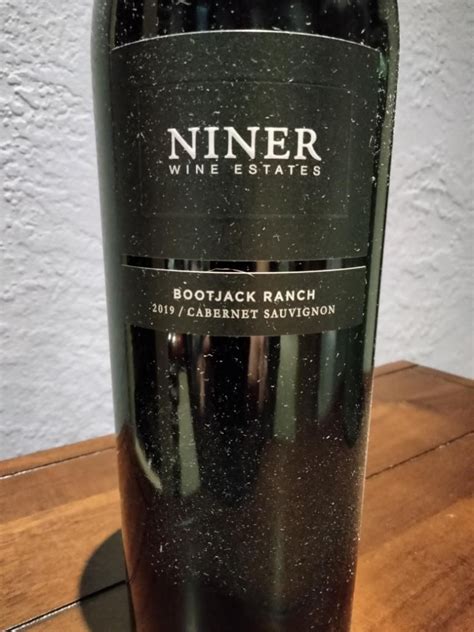 Niner Wine Estates Cabernet Sauvignon Reserve Bootjack Ranch Usa