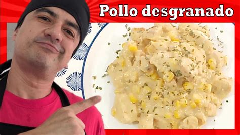 👨‍🍳 Desgranado De Maiz Con Pollo Colombiano Cocinar Con Maiz Dulce 😱