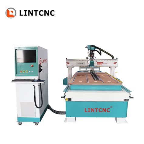 Atc Woodworking Cnc Carving Cutting Machine With Linear