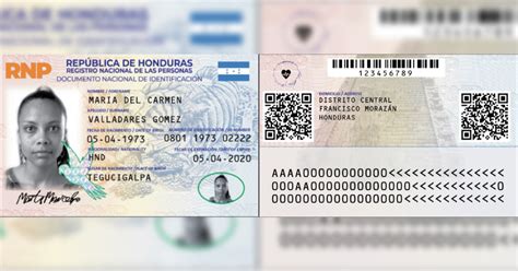 Rnp Presenta Diseño De La Nueva Tarjeta De Identidad