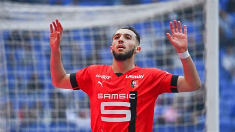 Stade Rennais Mercato Amine Gouiri Se Dit Focus Sur Son Club Et