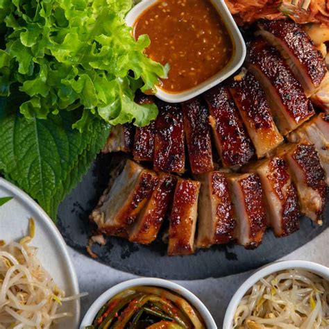 Korean Pork Belly Recipe