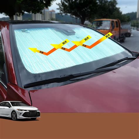 Car Window Shading Sunscreen Insulation Board Sunshade Sun Protection