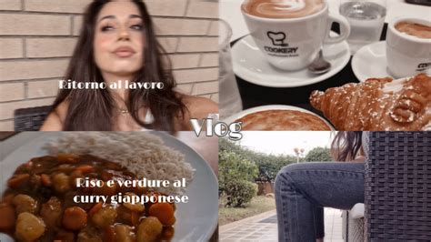 Riprendo Con Il Lavoro Vlog La Mia Nuova Routine Youtube